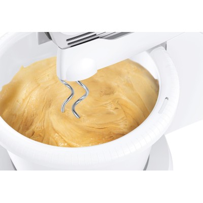 Bosch - MFQ2600G - Elvisp, CleverMixx, 375 W, Vit, mörkgrå