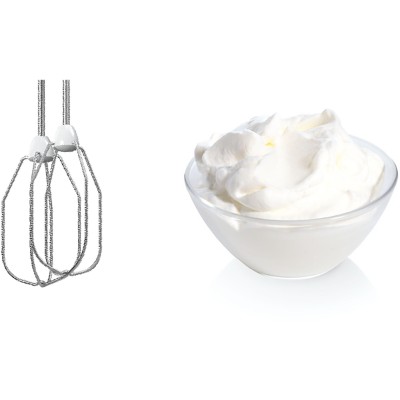 Bosch - MFQ3010 - Elvisp, CleverMixx, 300 W, Vit, röd