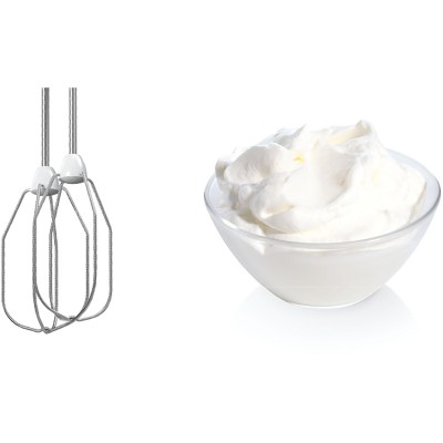 Bosch - MFQ3030 - Elvisp, CleverMixx, 350 W, Vit, röd