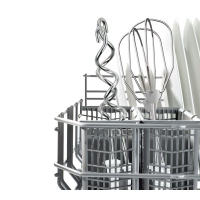 Bosch - MFQ3030 - Elvisp, CleverMixx, 350 W, Vit, röd