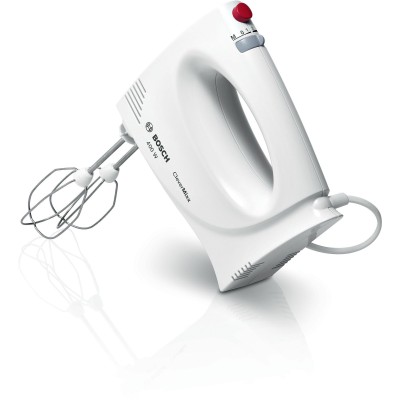 Bosch - MFQ3425NE - Elvisp, CleverMixx, 400 W, Vit, röd