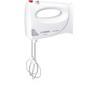 Bosch - MFQ3425NE - Elvisp, CleverMixx, 400 W, Vit, röd