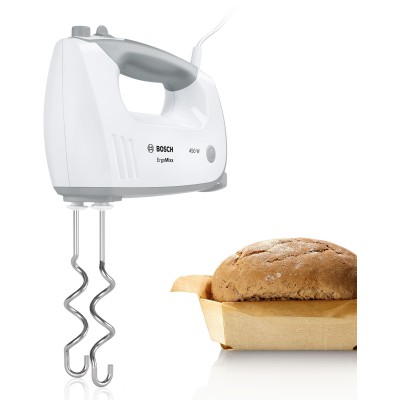 Bosch - MFQ36400 - Elvisp, ErgoMixx, 450 W, Vit, Fönstergrå