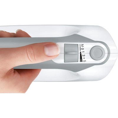 Bosch - MFQ36400 - Elvisp, ErgoMixx, 450 W, Vit, Fönstergrå