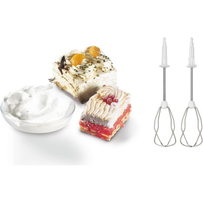 Bosch - MFQ36400 - Elvisp, ErgoMixx, 450 W, Vit, Fönstergrå