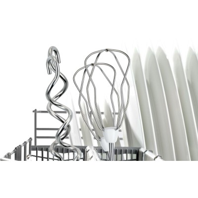 Bosch - MFQ36400 - Elvisp, ErgoMixx, 450 W, Vit, Fönstergrå