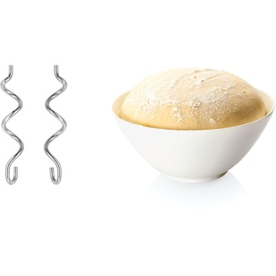 Bosch - MFQ36400 - Elvisp, ErgoMixx, 450 W, Vit, Fönstergrå