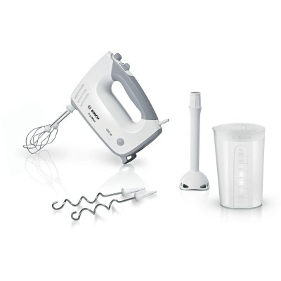 Bosch - MFQ36440 - Elvisp, ErgoMixx, 450 W, Vit, Fönstergrå