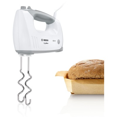 Bosch - MFQ36440 - Elvisp, ErgoMixx, 450 W, Vit, Fönstergrå