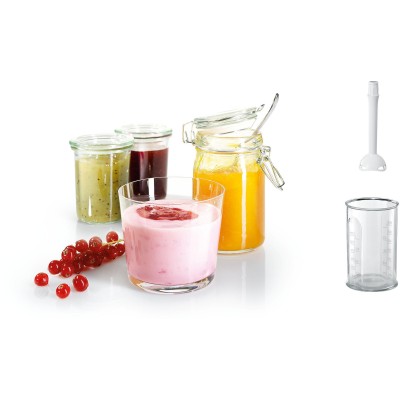 Bosch - MFQ36440 - Elvisp, ErgoMixx, 450 W, Vit, Fönstergrå