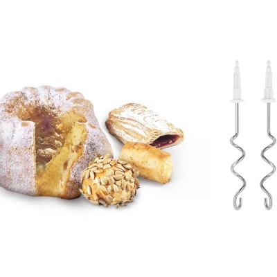 Bosch - MFQ36460 - Elvisp, ErgoMixx, 450 W, Vit, Fönstergrå