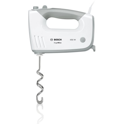 Bosch - MFQ36480 - Elvisp, ErgoMixx, 450 W, Vit, Fönstergrå