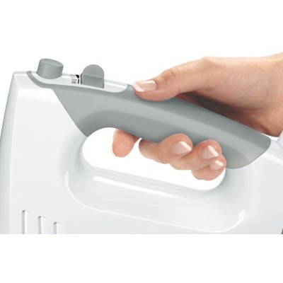 Bosch - MFQ36480 - Elvisp, ErgoMixx, 450 W, Vit, Fönstergrå