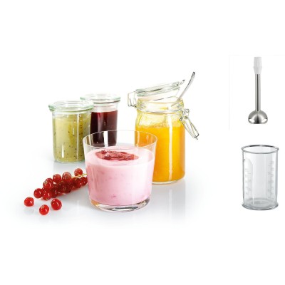 Bosch - MFQ36480 - Elvisp, ErgoMixx, 450 W, Vit, Fönstergrå