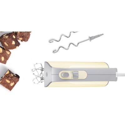 Bosch - MFQ40301 - Elvisp, Styline Colour, 500 W, Cremefärgad, silver