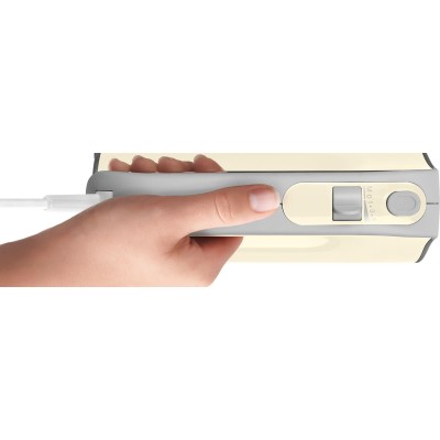 Bosch - MFQ40301 - Elvisp, Styline Colour, 500 W, Cremefärgad, silver