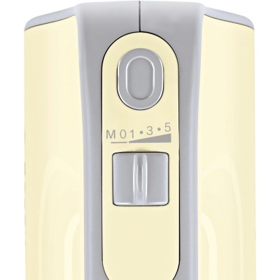 Bosch - MFQ40301 - Elvisp, Styline Colour, 500 W, Cremefärgad, silver