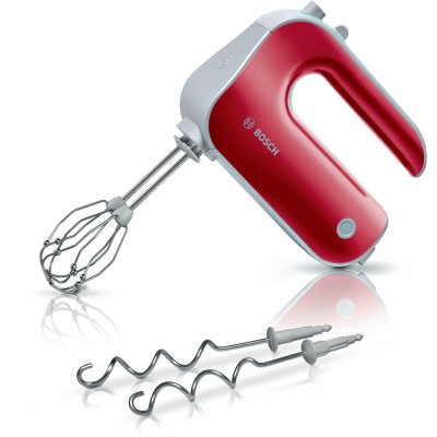 Bosch - MFQ40303 - Elvisp, Styline Colour, 500 W, Röd, silver