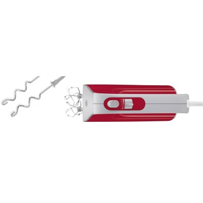 Bosch - MFQ40303 - Elvisp, Styline Colour, 500 W, Röd, silver