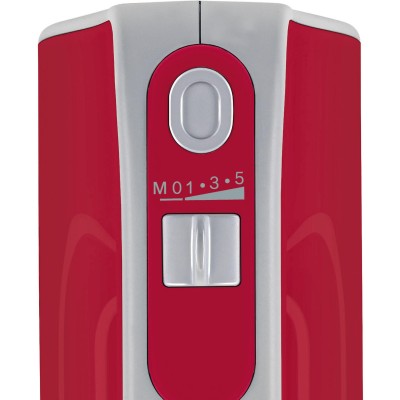 Bosch - MFQ40303 - Elvisp, Styline Colour, 500 W, Röd, silver