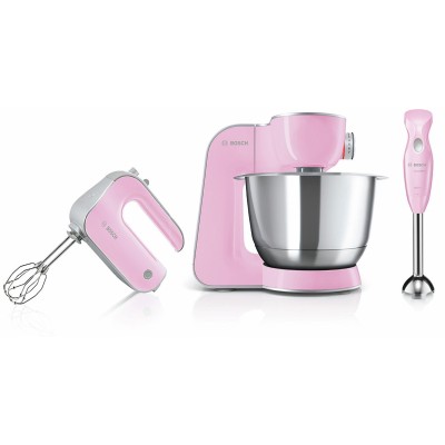 Bosch - MFQ4030K - Elvisp, Styline Colour, 500 W, Rosa, grå