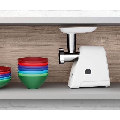 Bosch - MFW2500W - Köttkvarn, SmartPower, 1500 W, Vit, vit