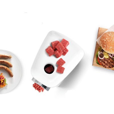 Bosch - MFW2510W - Köttkvarn, SmartPower, 1500 W, Vit, vit