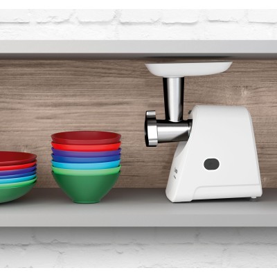 Bosch - MFW2510W - Köttkvarn, SmartPower, 1500 W, Vit, vit