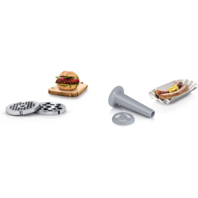 Bosch - MFW2510W - Köttkvarn, SmartPower, 1500 W, Vit, vit