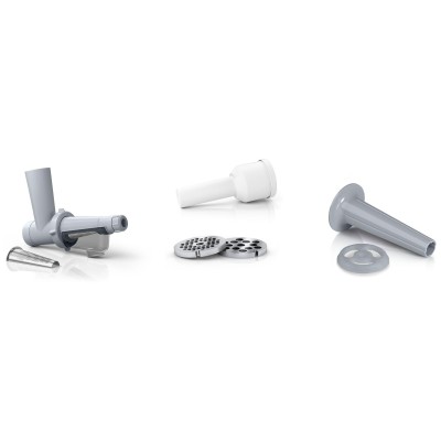 Bosch - MFW2515W - Köttkvarn, SmartPower, 1500 W, Vit, vit