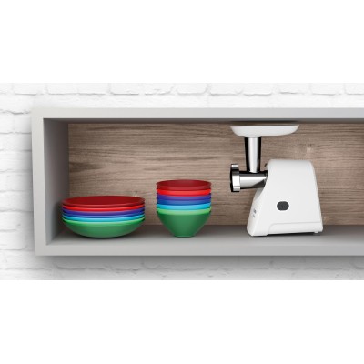 Bosch - MFW2515W - Köttkvarn, SmartPower, 1500 W, Vit, vit