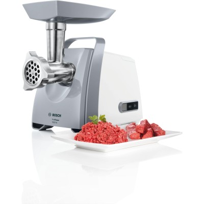 Bosch - MFW66020 - Köttkvarn, ProPower, 1800 W, Vit, Fönstergrå