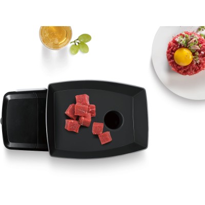 Bosch - MFW67450 - Köttkvarn, ProPower, 2000 W, Svart, krom