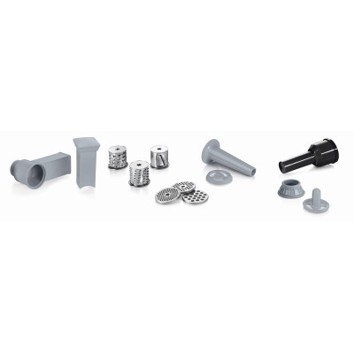 Bosch - MFW68640 - Köttkvarn, ProPower, 2200 W, Svart, krom