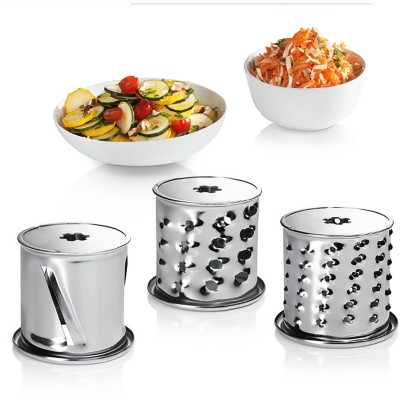 Bosch - MFW68640 - Köttkvarn, ProPower, 2200 W, Svart, krom