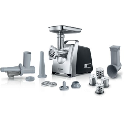 Bosch - MFW68660 - Köttkvarn, ProPower, 2200 W, Svart, krom