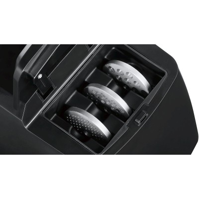 Bosch - MFW68660 - Köttkvarn, ProPower, 2200 W, Svart, krom