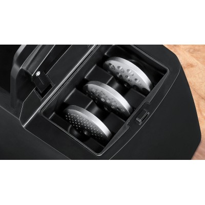 Bosch - MFW68660 - Köttkvarn, ProPower, 2200 W, Svart, krom