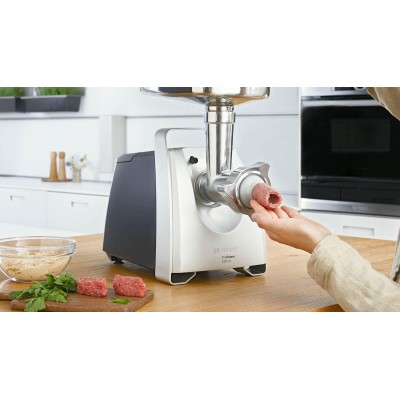 Bosch - MFW68660 - Köttkvarn, ProPower, 2200 W, Svart, krom