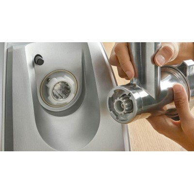 Bosch - MFW68660 - Köttkvarn, ProPower, 2200 W, Svart, krom