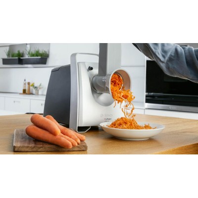 Bosch - MFW68660 - Köttkvarn, ProPower, 2200 W, Svart, krom