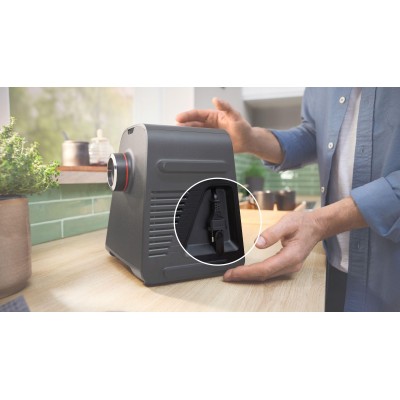 Bosch - MFWS430B - Serie 4, Köttkvarn, MultiPower Series 4, 1900 W, Svart, svart