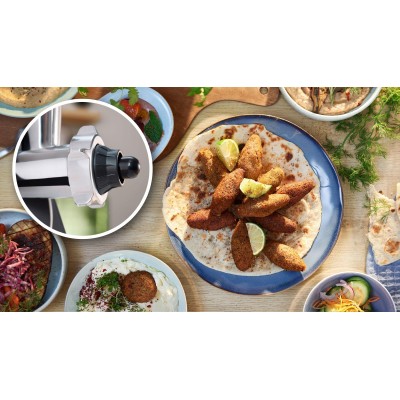 Bosch - MFWS430B - Serie 4, Köttkvarn, MultiPower Series 4, 1900 W, Svart, svart