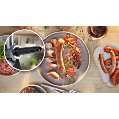 Bosch - MFWS440B - Serie 4, Köttkvarn, MultiPower, 1900 W, Svart, svart