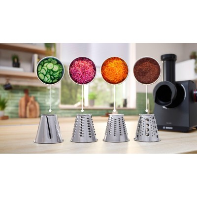 Bosch - MFWS450B - Serie 4, Köttkvarn, MultiPower, 1900 W, Svart, svart