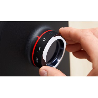 Bosch - MFWS660B - Serie 6, Köttkvarn, MultiPower, 2100 W, Svart, silver metalic