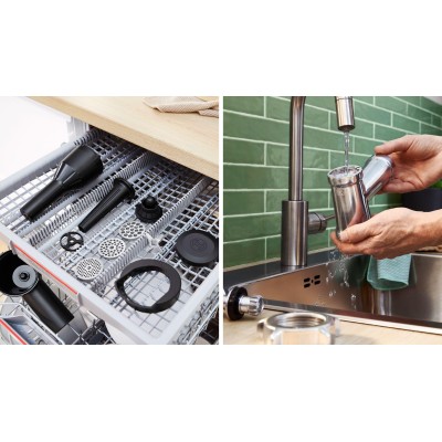 Bosch - MFWS660B - Serie 6, Köttkvarn, MultiPower, 2100 W, Svart, silver metalic