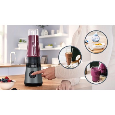 Bosch - MMB2111S - Serie 2, Blender, VitaPower, 450 W, Silver
