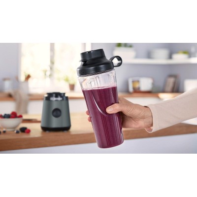 Bosch - MMB2111S - Serie 2, Blender, VitaPower, 450 W, Silver