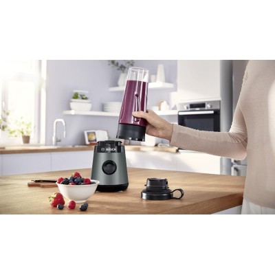 Bosch - MMB2111S - Serie 2, Blender, VitaPower, 450 W, Silver